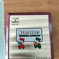 Game & Watch Mario Bros 