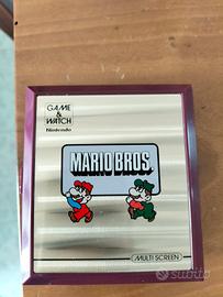 Game & Watch Mario Bros 