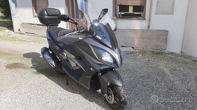 Kymco xciting 400i abs