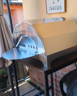 Forno professionale per pizza O Masaniello