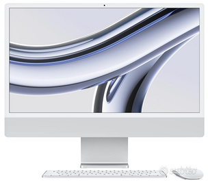 iMac M3 2023 8GB ram Argento