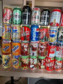 Lattine da collezione varie