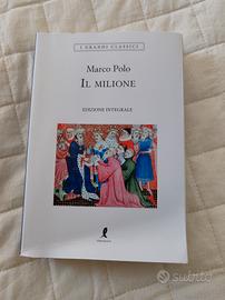Libro grandi classici Il milione Marco Polo