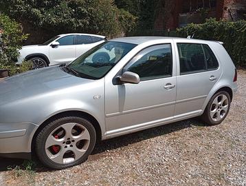 Va golf GTI serie 4
