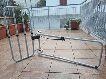 Sponda letto per anziani e bambini