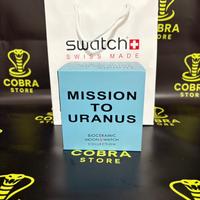 Swatch x omega URANUS