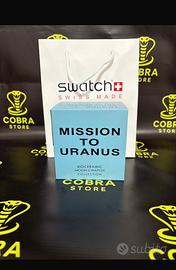 Swatch x omega URANUS