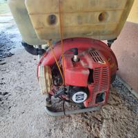 Atomizzatore a spalla con kit polveri