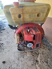 Atomizzatore a spalla con kit polveri