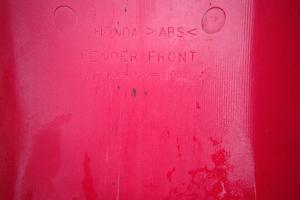 Parafango Honda VFR 750