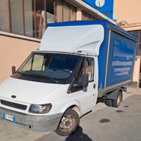 Furgone Ford transit centinato