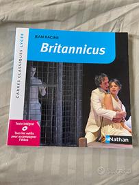 Livre Britannicus – Jean Racine (Carrés Classiques
