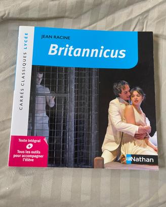 Livre Britannicus – Jean Racine (Carrés Classiques