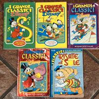 Lotto 5 fumetti Disney  I Grandi Classici