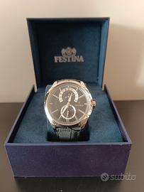Orologio Uomo Festina RETRO F16573/3 nero 