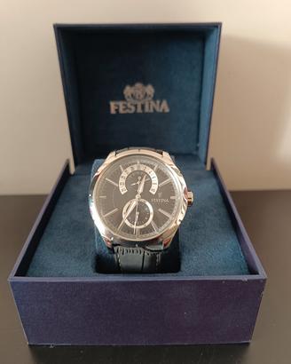 Orologio Uomo Festina RETRO F16573/3 nero 