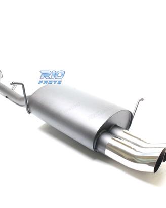 SILENZIATORE DI SCARICO PER BMW SERIE 3 COMPACT E3