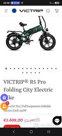 Bicicletta elettrica Victrip R5 PRO
