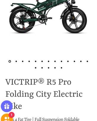 Bicicletta elettrica Victrip R5 PRO