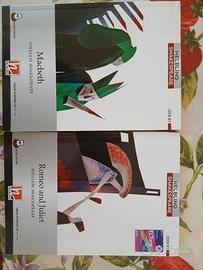 Romeo and Juliet e Macbeth