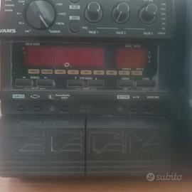 Pedaliera zoom 707II