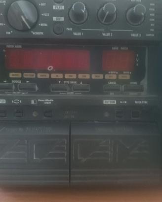 Pedaliera zoom 707II