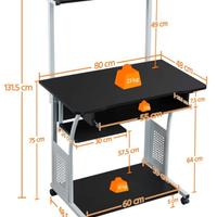 Scrivania per computer