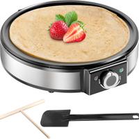 Crepiere Elettrico Antiaderente Touch