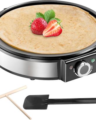 Crepiere Elettrico Antiaderente Touch