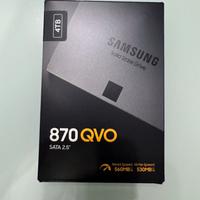 Ssd samsung 870 QVO 4 Tb