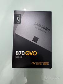 Ssd samsung 870 QVO 4 Tb