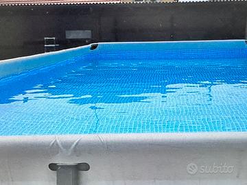Piscina 32mq d’acqua