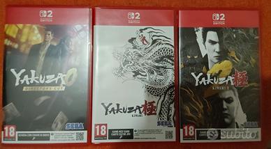 Yakuza Kiwami 0-1-2 Nintendo Switch 2