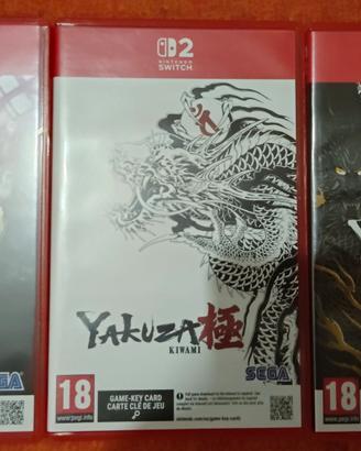 Yakuza Kiwami 0-1-2 Nintendo Switch 2
