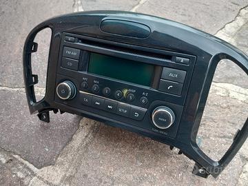 autoradio nissan juke