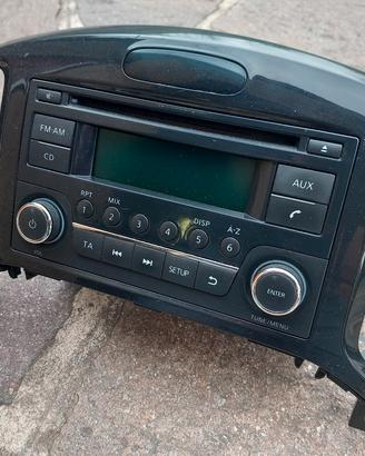 autoradio nissan juke