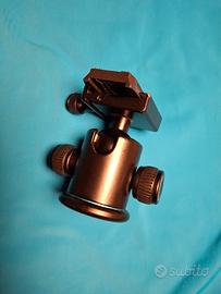 testa fotografica Benro