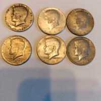 monete americane in argento