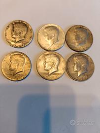 monete americane in argento