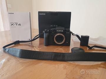 Fujifilm xt4