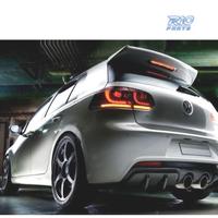 FANALI VOLKSWAGEN VW GOLF 6 LOOK R FULL LED DINAMI