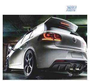 FANALI VOLKSWAGEN VW GOLF 6 LOOK R FULL LED DINAMI