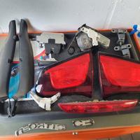 Accessori cofano Citroen C3 2015