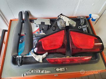 Accessori cofano Citroen C3 2015