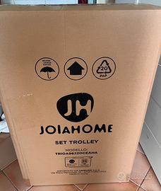 Set trio trolley JOIAHOME