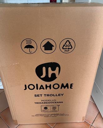Set trio trolley JOIAHOME