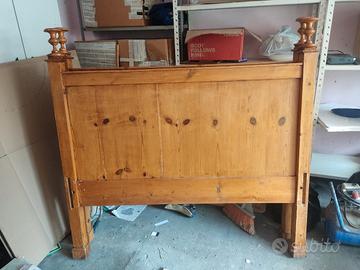 Testate Letto in legno