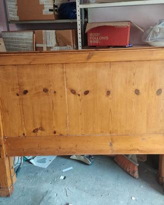 Testate Letto in legno