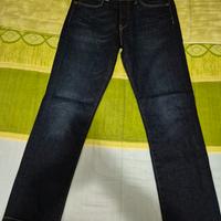 Levi's 511 denim blue scuro tg.33( c.ca 48)