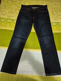 Levi's 511 denim blue scuro tg.33( c.ca 48)
